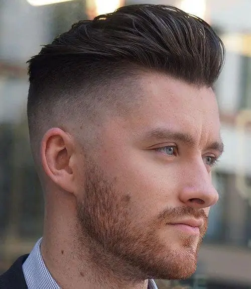 Disconnected undercut haircut