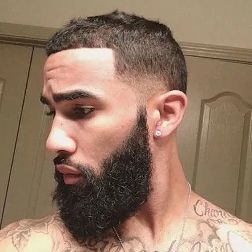 Low taper fade