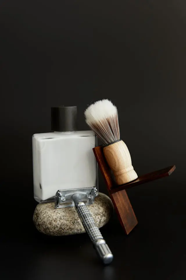 shaving