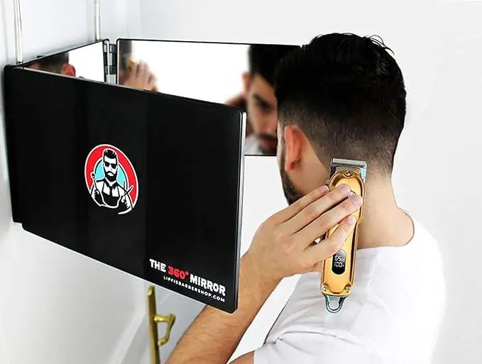 Read more about the article LIPFISBARBERSHOP.COM Adjustable Trifold Barber Mirror Review