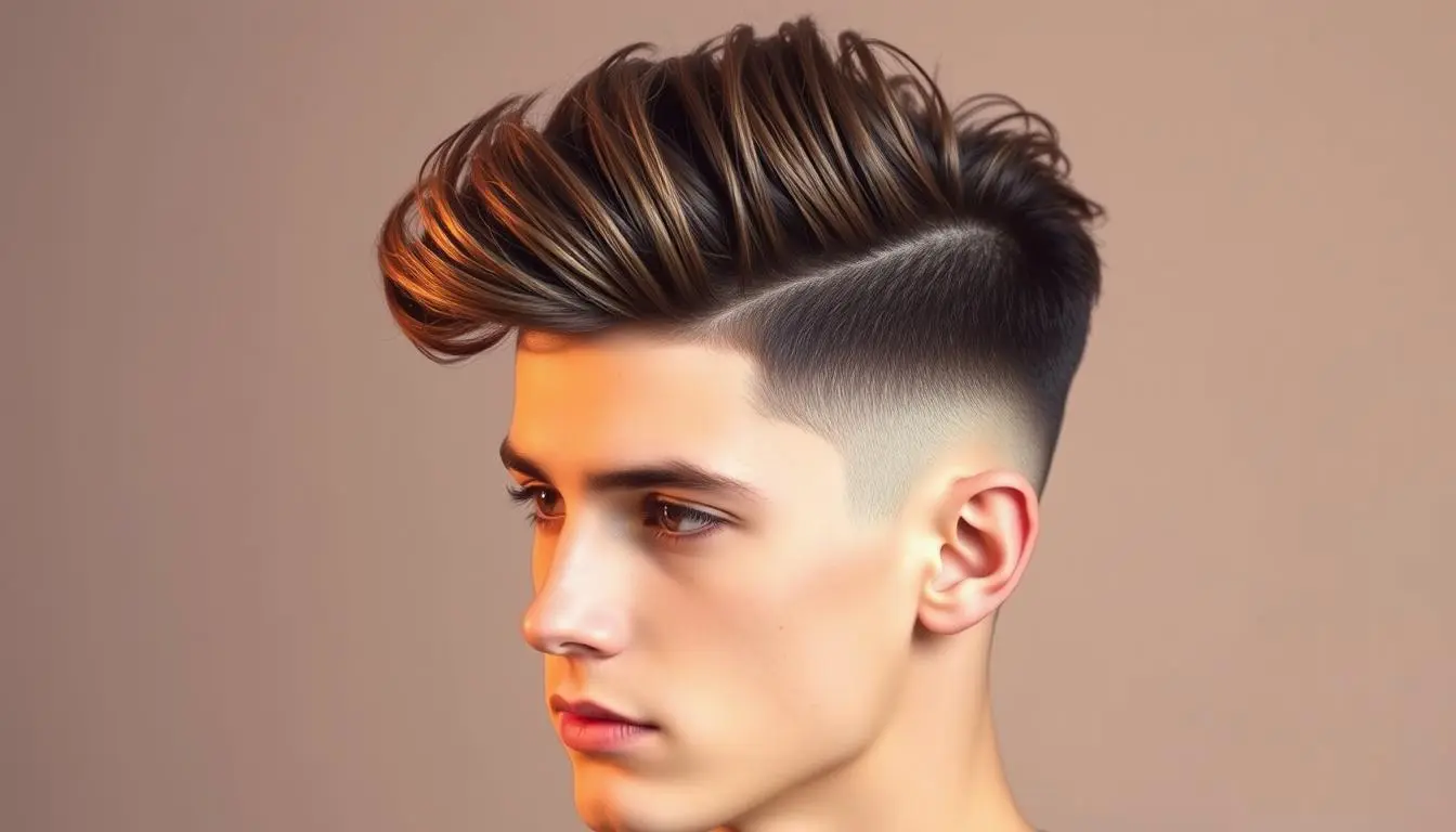 Read more about the article Elevate Your Look with the Blowout Taper for Men
