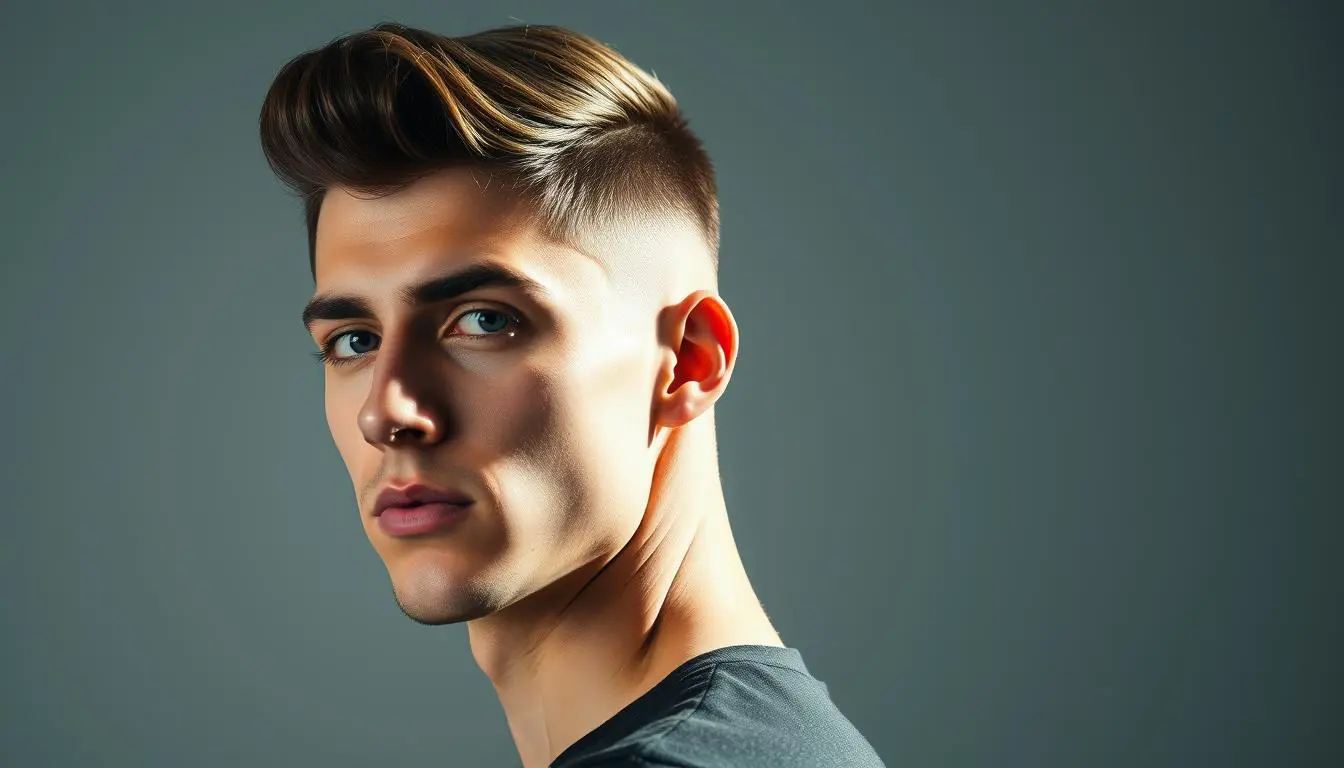 Read more about the article Elevate Your Style with a Stylish Mid Fade Haircut