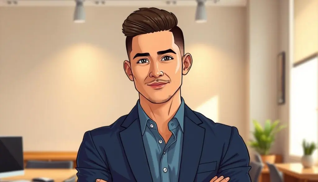 modern fade haircut