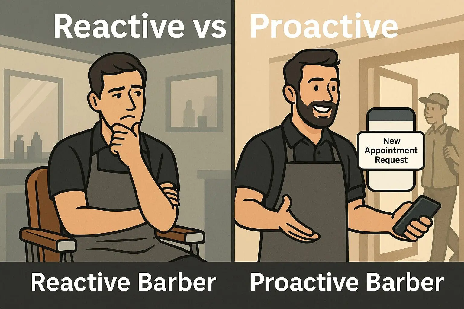 Read more about the article Are you a Reactive or Proactive Barber?
