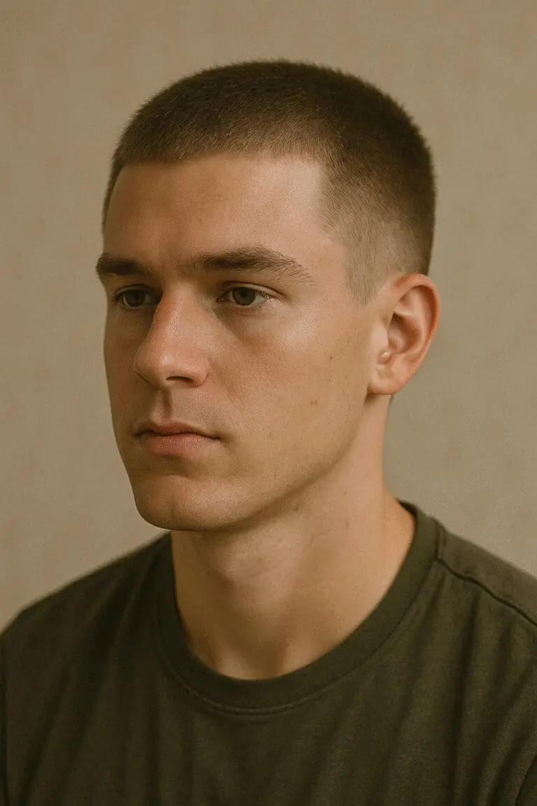 Classic taper Haircut