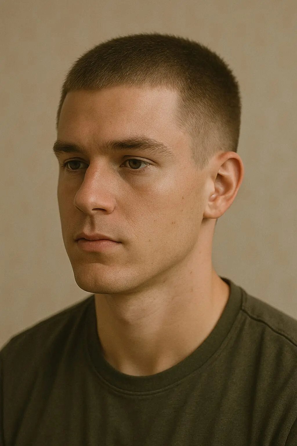 Classic taper Haircut