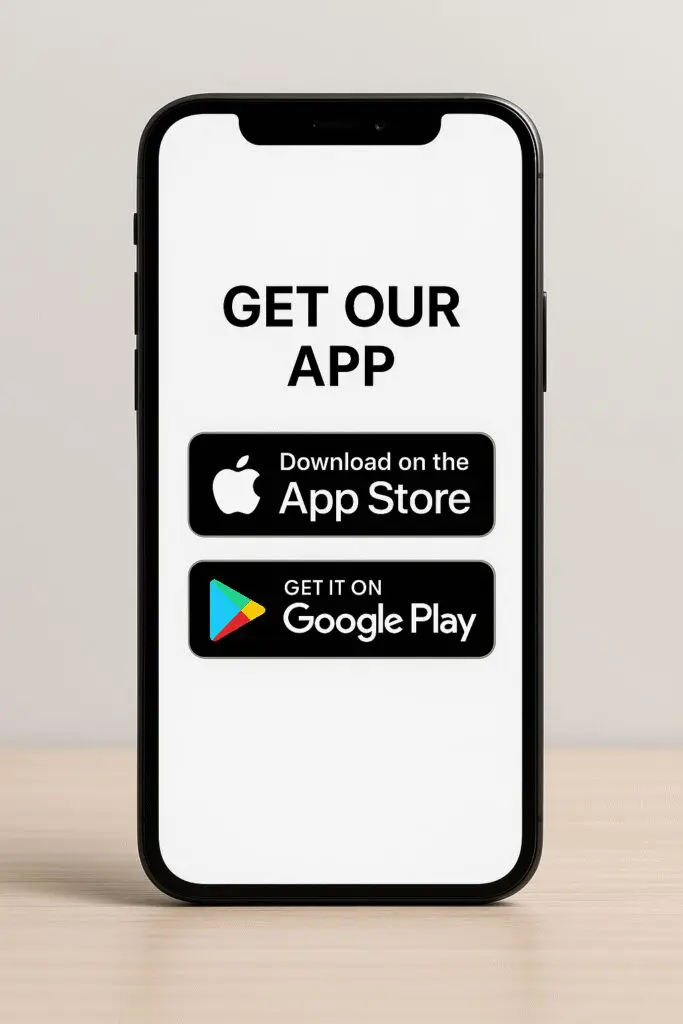 get our app phone mockup
