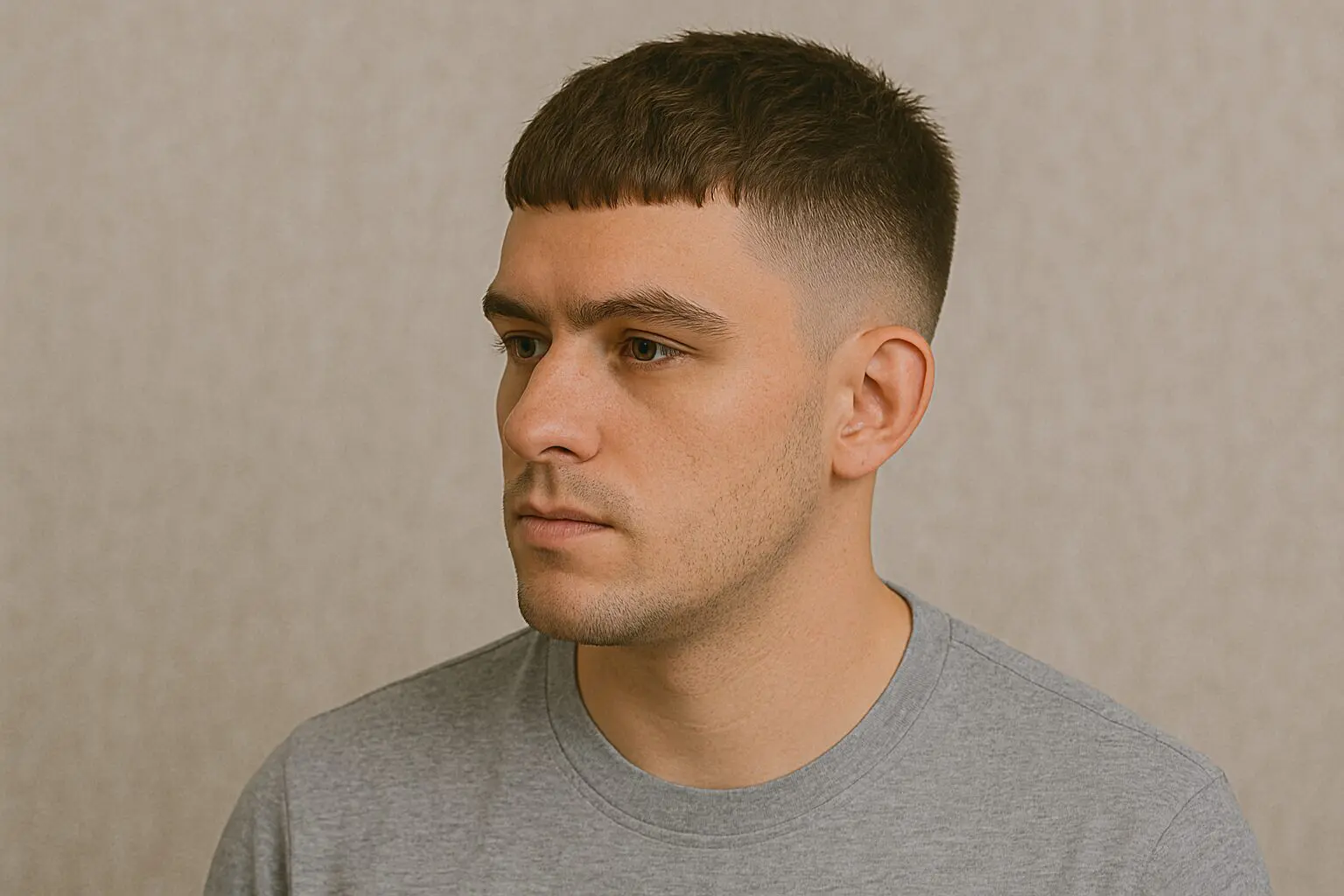 Read more about the article Elevate Your Style with a Textured Crop Fade