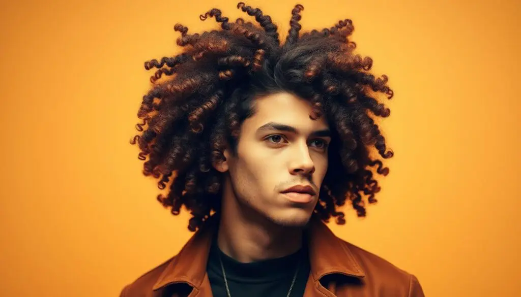 perm and curly hair