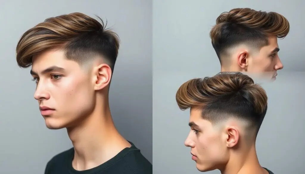 taper fade haircut styles