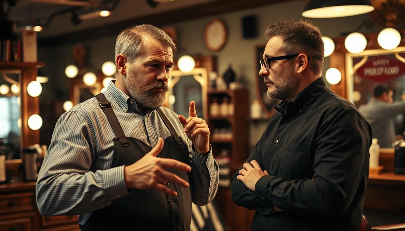 Read more about the article Telling a New Barber How to Cut Your Hair