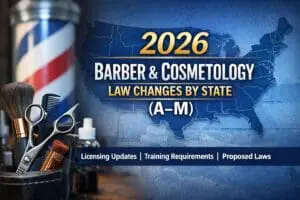 barber & cosmetology law changes