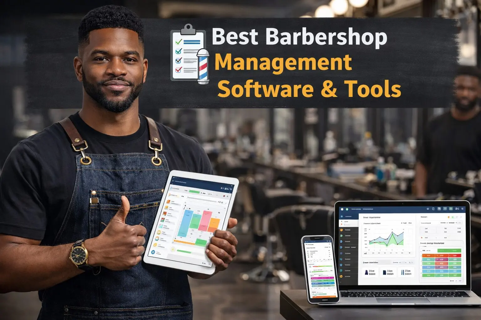 Read more about the article Best Barbershop Management Software & Tools
