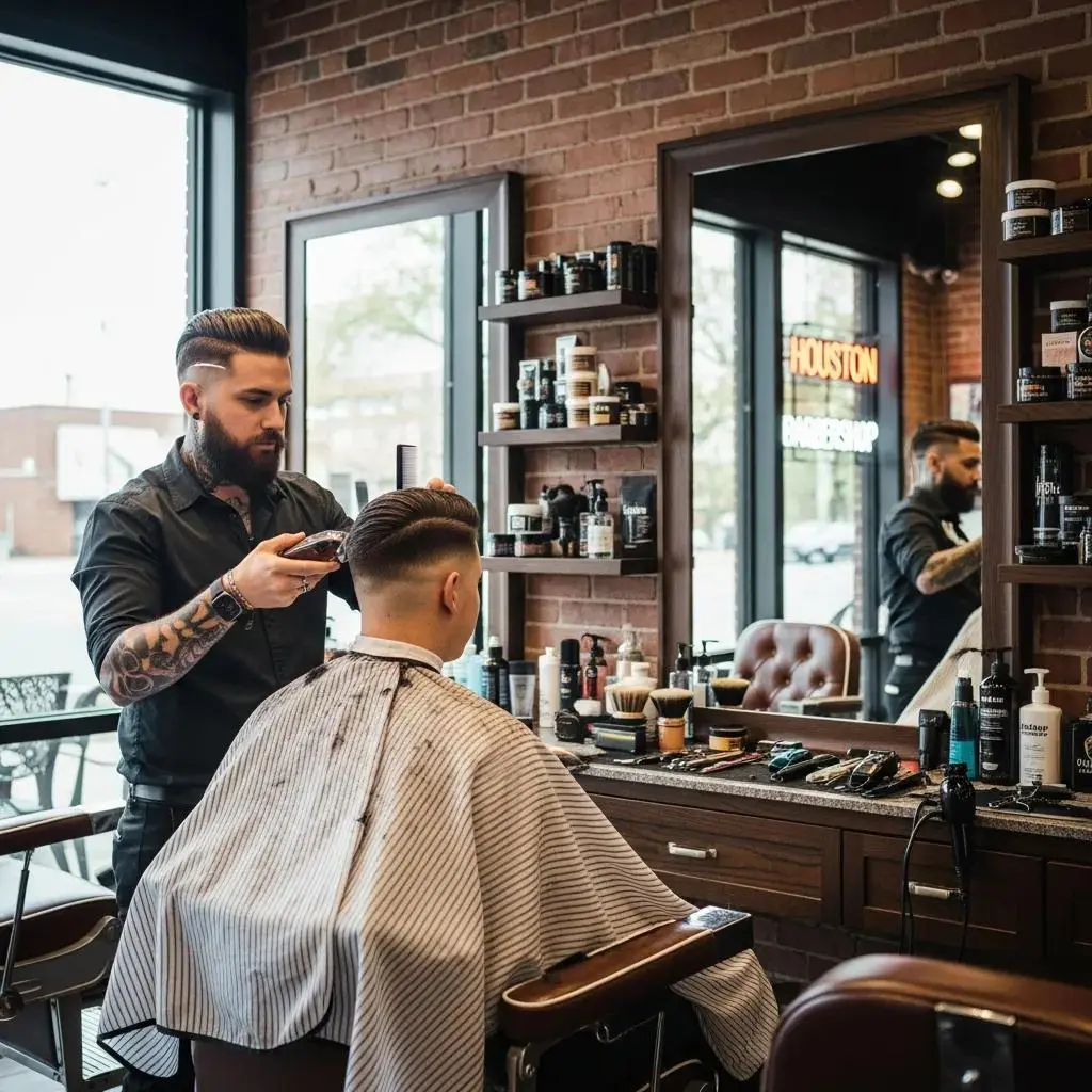 Read more about the article Book a Barber in Houston: Top Barbershops & Stylists