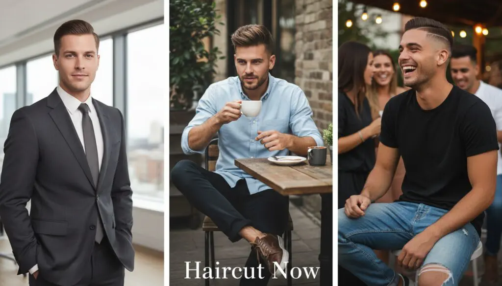 best short hairstyles for men for different occasions