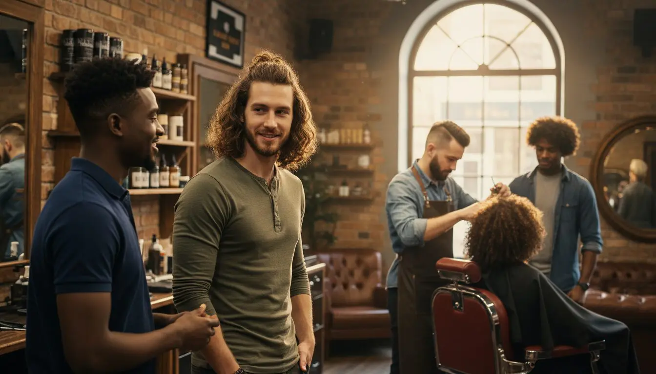 Read more about the article Stylish Men’s Curly Haircuts: Embrace Your Locks