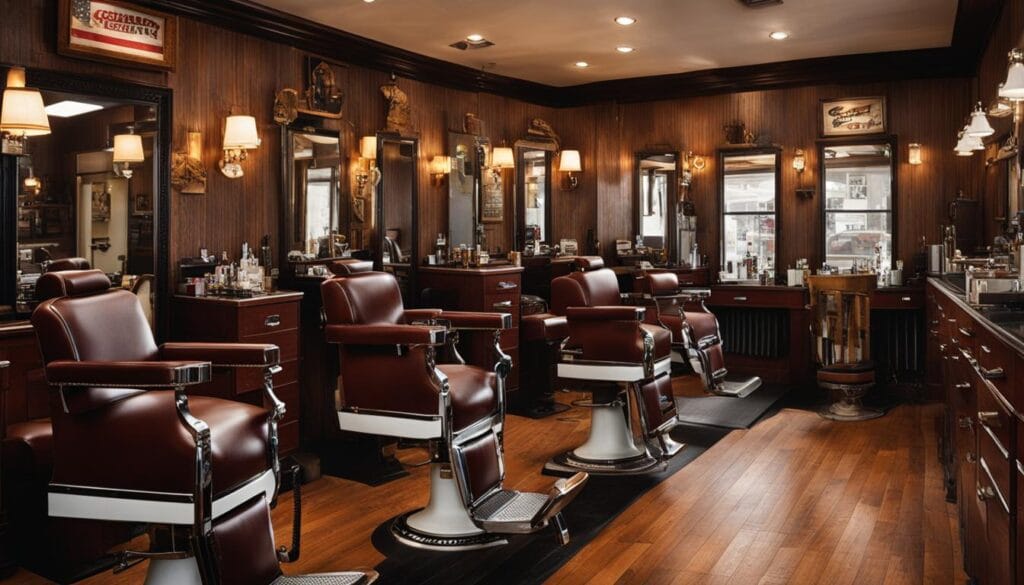 Chicago barbershop