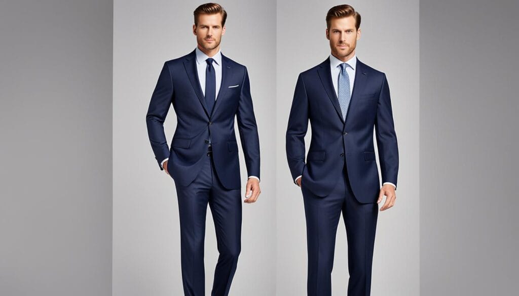 navy suit navy suit