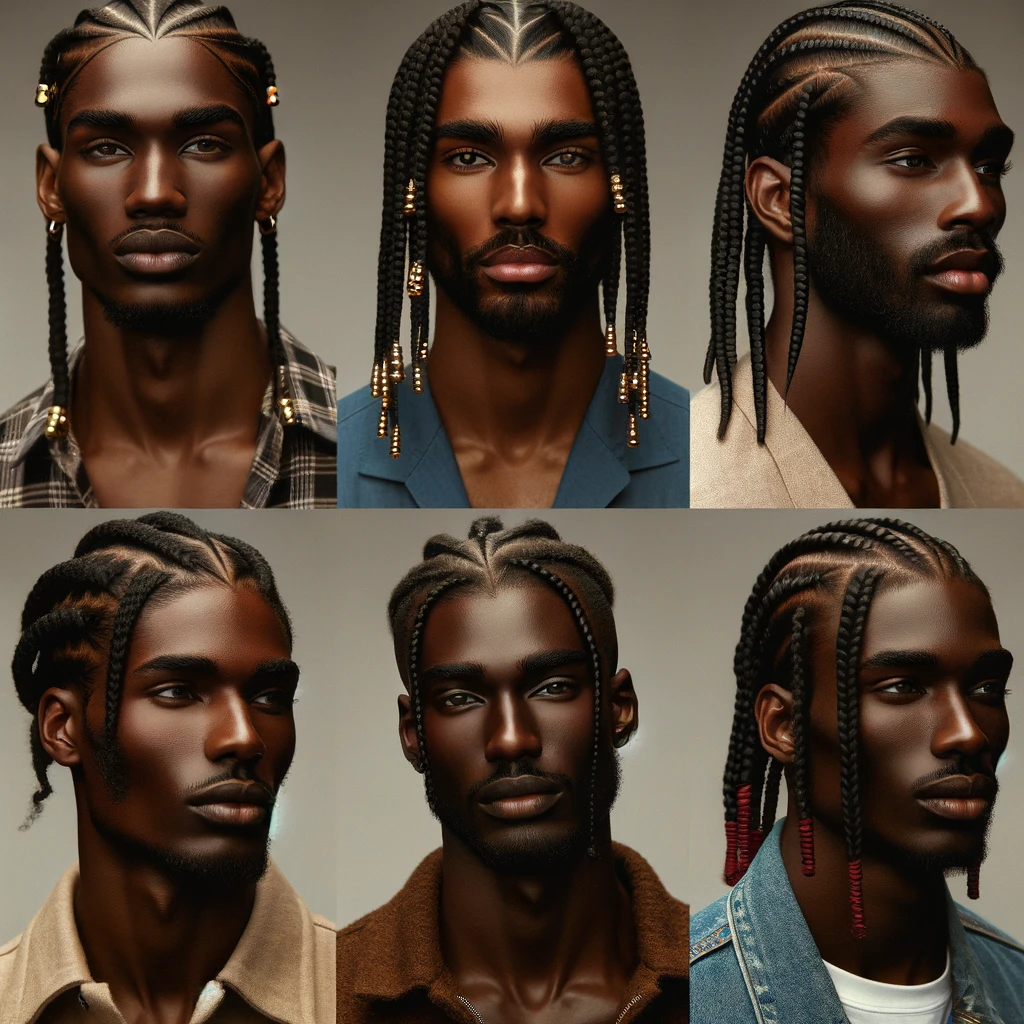 haircare products box braids