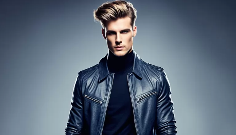 Long Top haircut for men