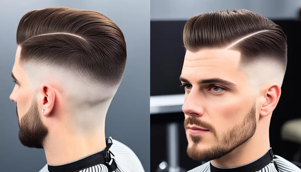 Low Fade Haircut