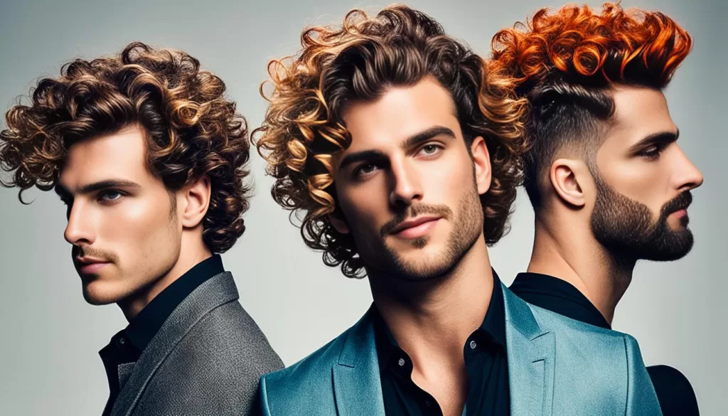 curly haircuts for men curly haircuts for men