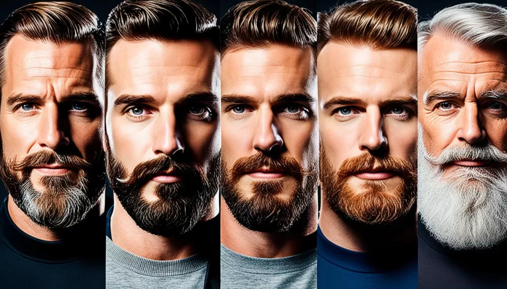 beard styles for different face shapes beard styles for different face shapes