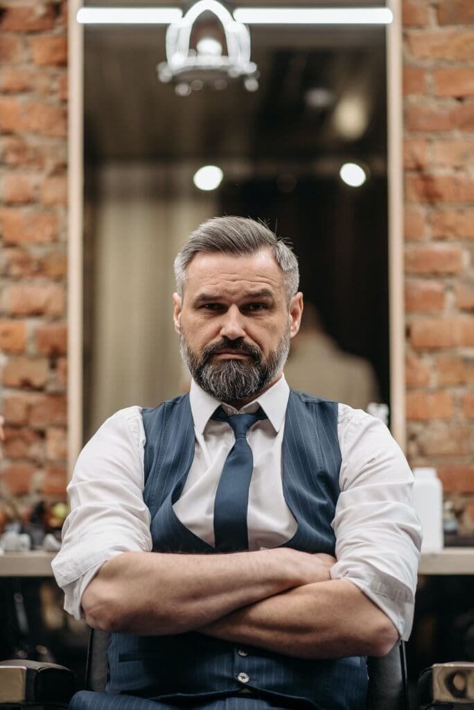 senior men grooming tips