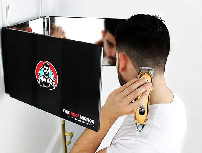 barber mirror