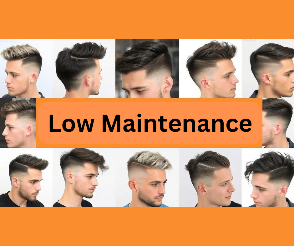 Read more about the article Easy Men’s Haircuts: Low Maintenance Styles