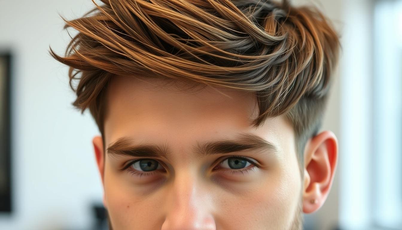 Read more about the article Textured Crop Haircut for Men: Stylish & Modern