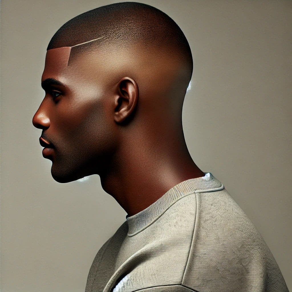 bald fade