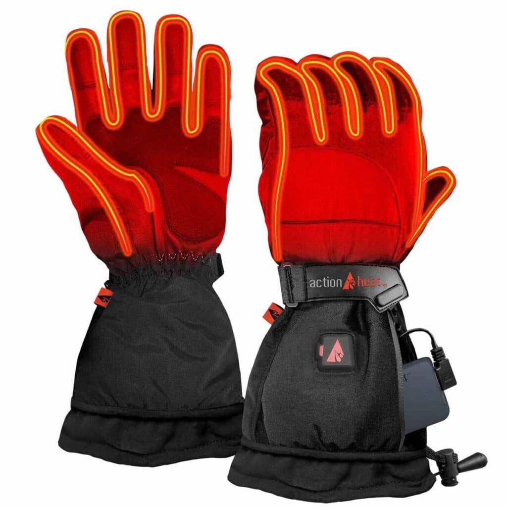 heated gloves for men