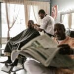 black barbershop near me