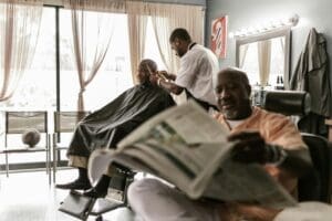 black barbershop near me