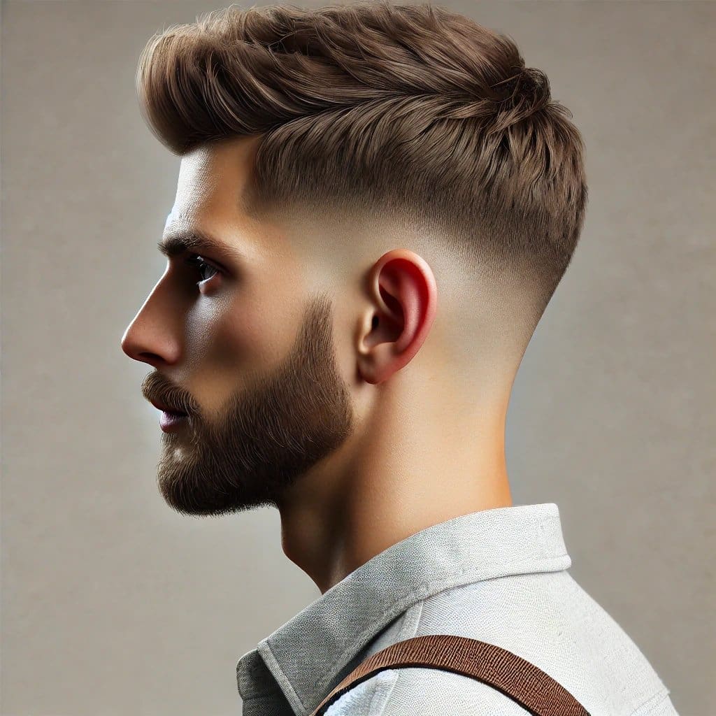 temple fade
