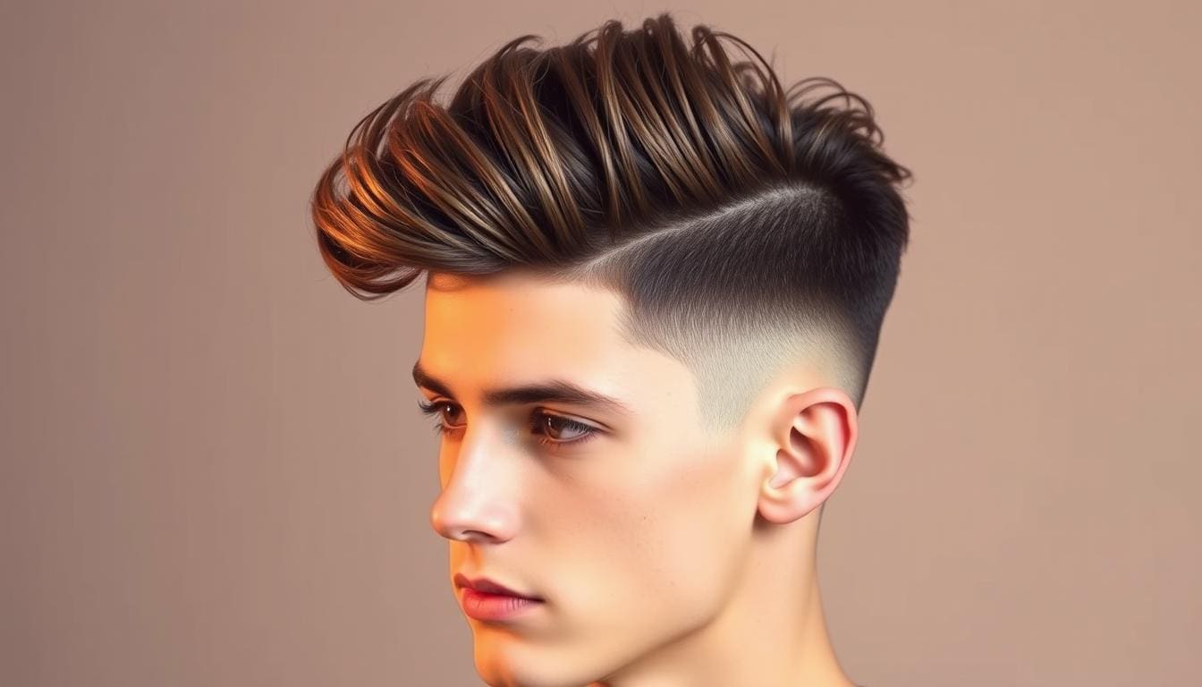 Read more about the article Elevate Your Look with the Blowout Taper for Men