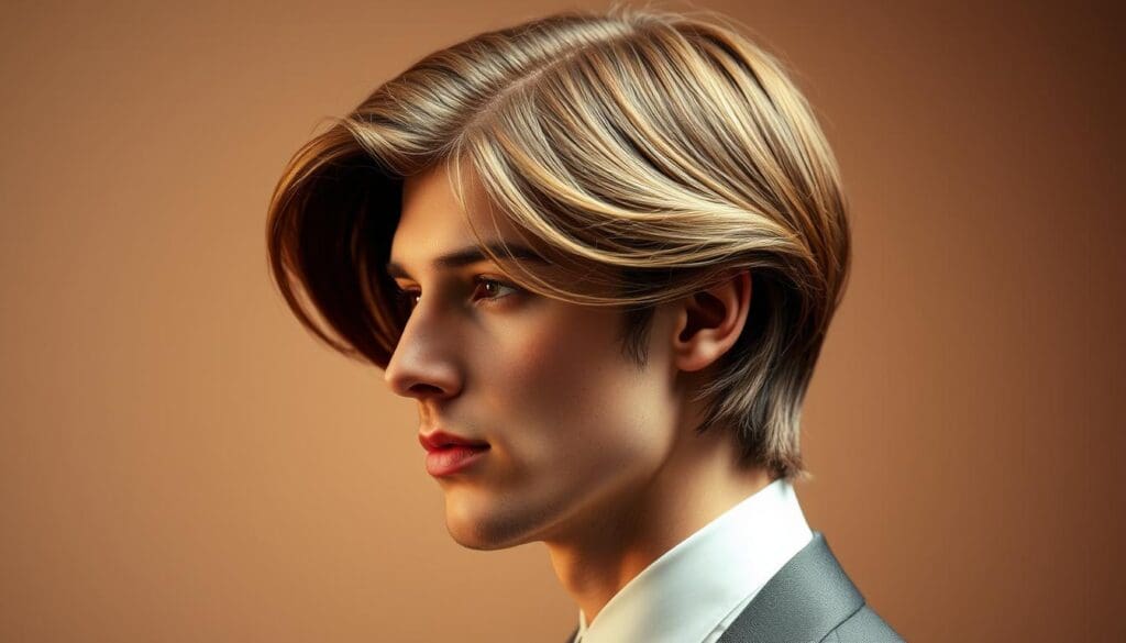 blowout taper styling