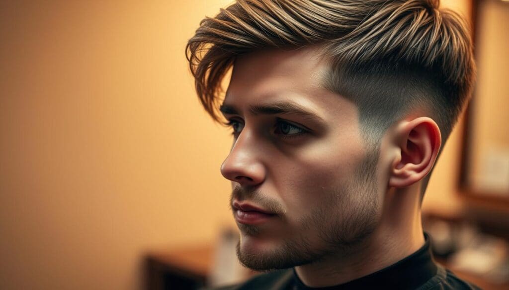 customizing mid fade for face shape