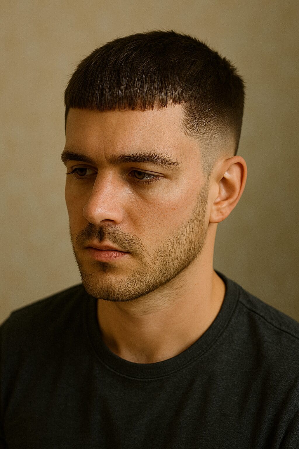 French Crop Haircut