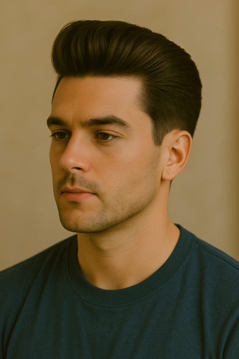 Pompadour Haircut