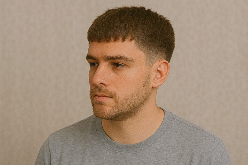 textured crop fade haircut