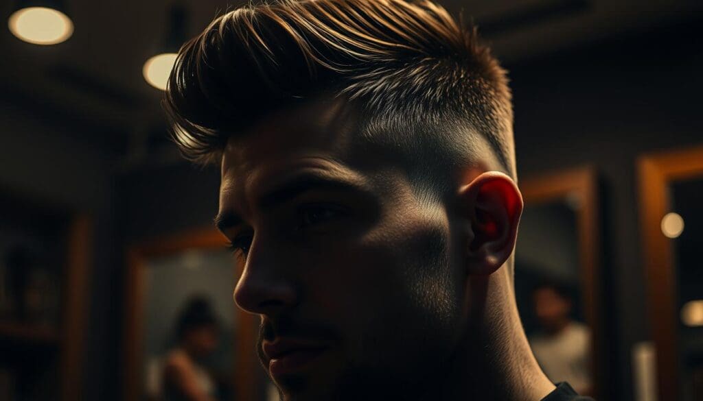 Quiff Fade grooming styles