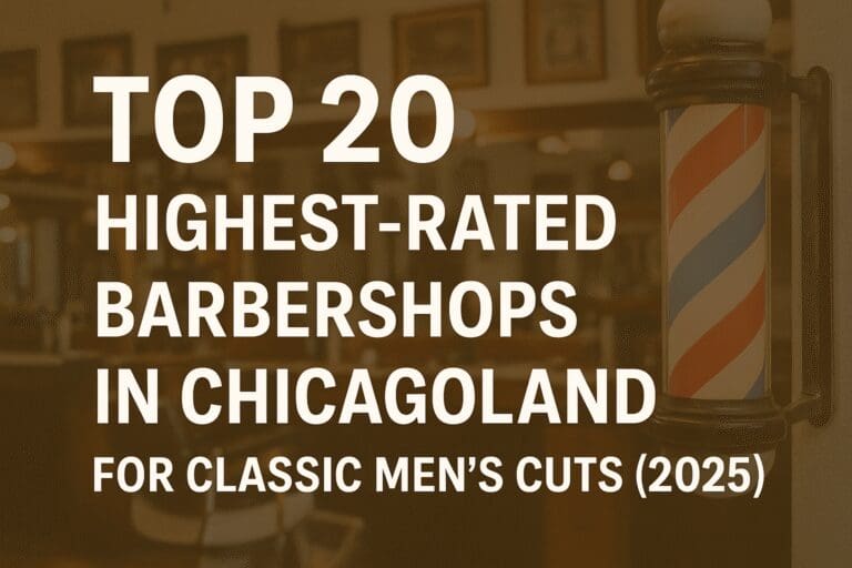 Top 20 Highest-Rated Barbershops in Chicago (2025)