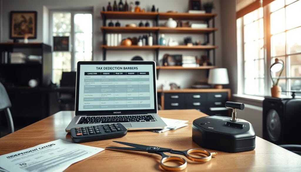 tax deductions for barbers