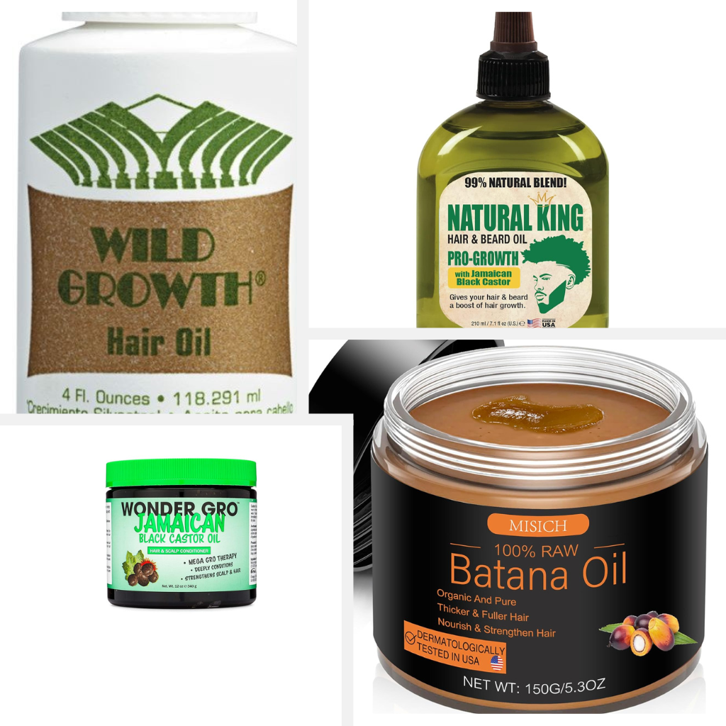 black men hair growth