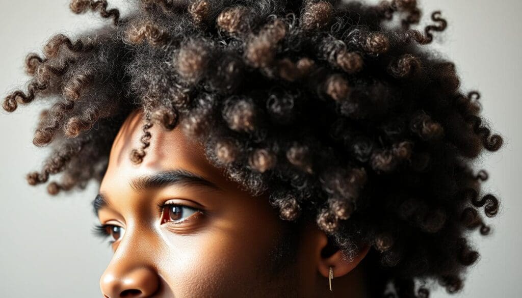 Hair growth for black men