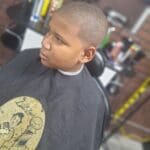A Legacy Barbershop..'C' The Barber