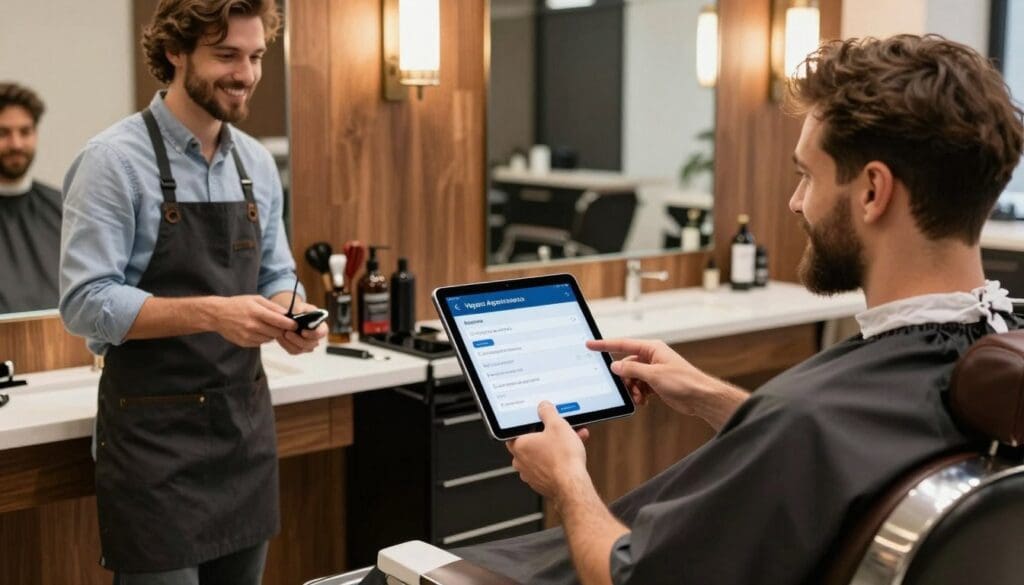 Vagaro Appointments For Barbers