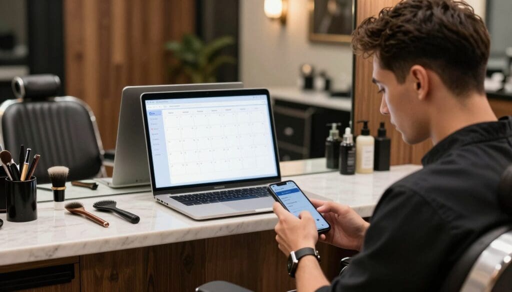 Square appointments for barbers